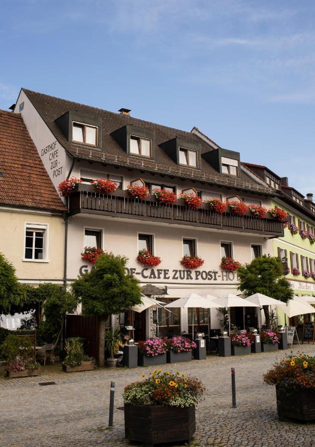 Hotel Gasthof Zur Post Konigstein in der Oberpfalz Exterior photo