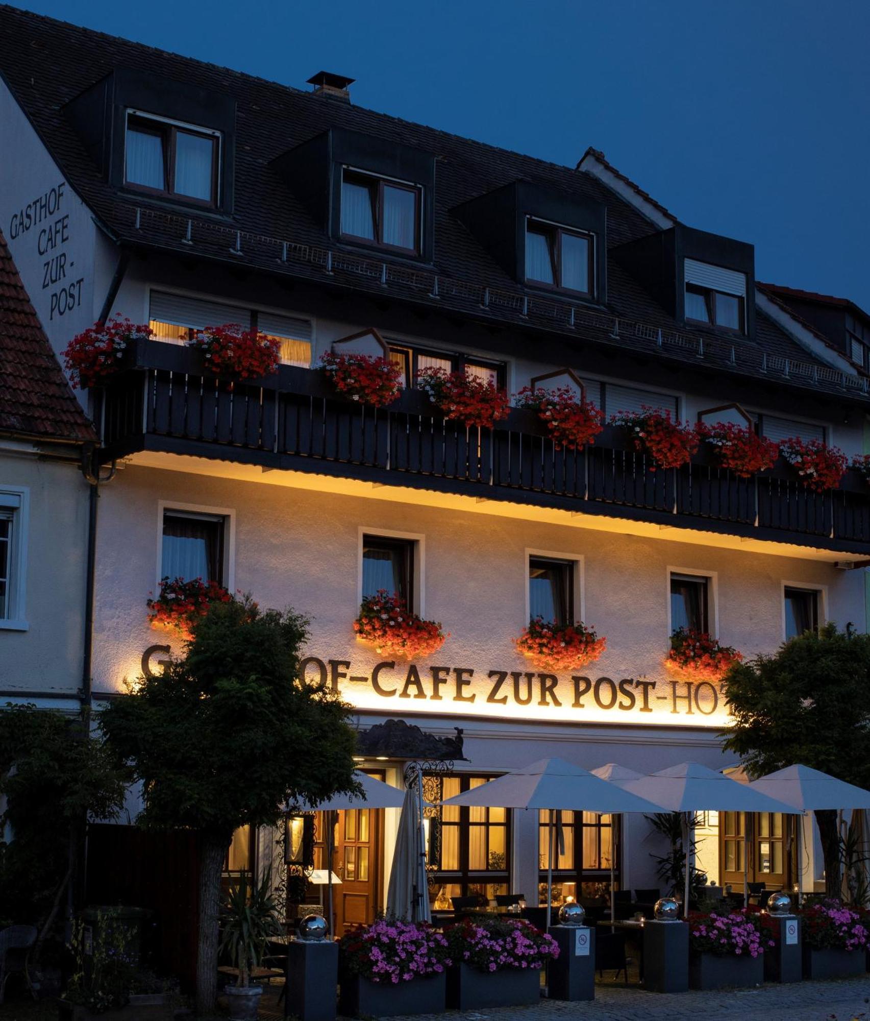 Hotel Gasthof Zur Post Konigstein in der Oberpfalz Exterior photo