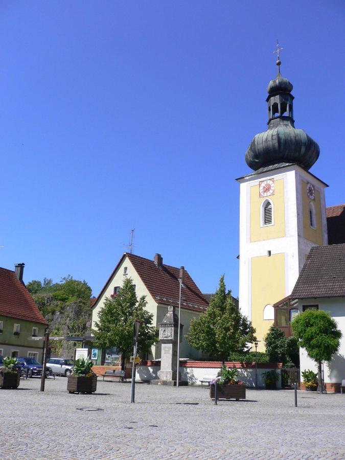 Hotel Gasthof Zur Post Konigstein in der Oberpfalz Exterior photo